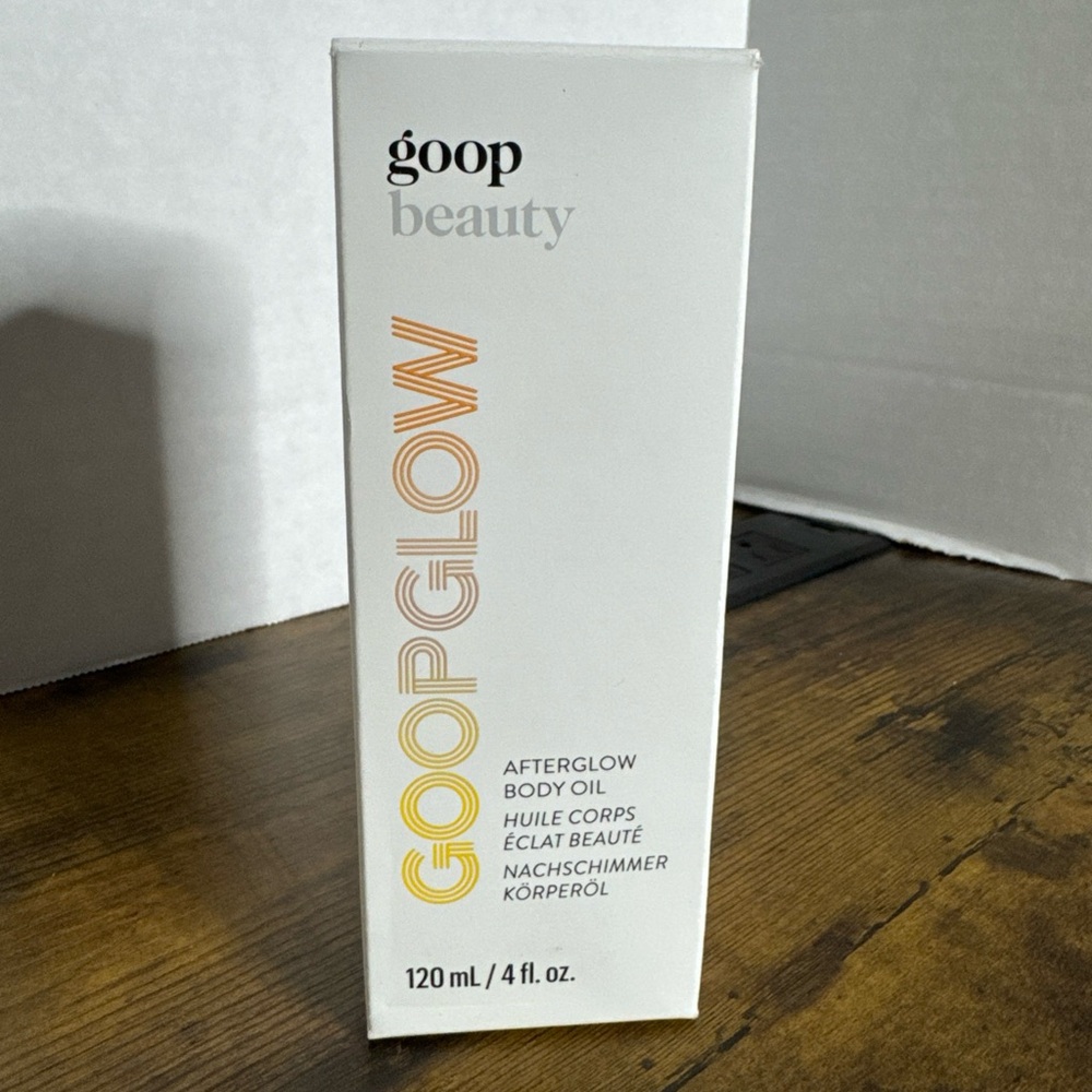 Goop Goopglow Afterglow Body Oil 4oz NEW In Box